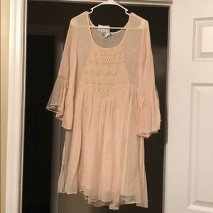 Ivory dress
